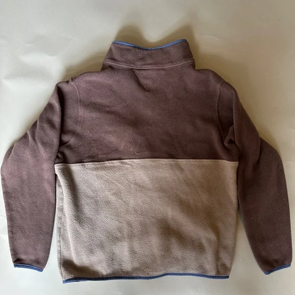 Patagonia Synchilla Anorak Fleece Sweatshirt size L - Picture 4 of 4